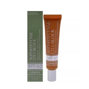 NEW Clinique Superdefense City Block SPF 50 40ml Womens Skin Care New